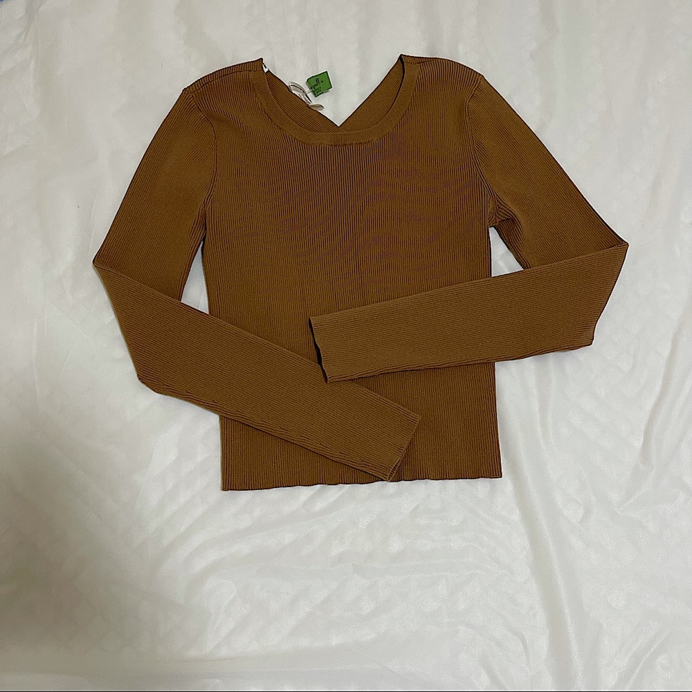 A.L.C Chance Crossback Sweater